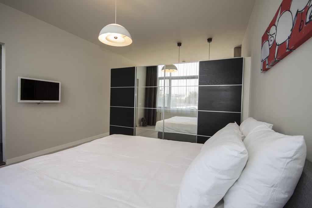 Savina City Centre Apartment Near Beach, Station And Shops Zandvoort Pokoj fotografie